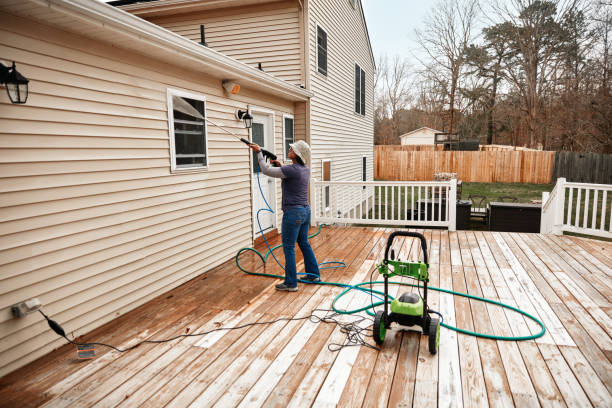 Fence Pressure Washing in Veazie, ME